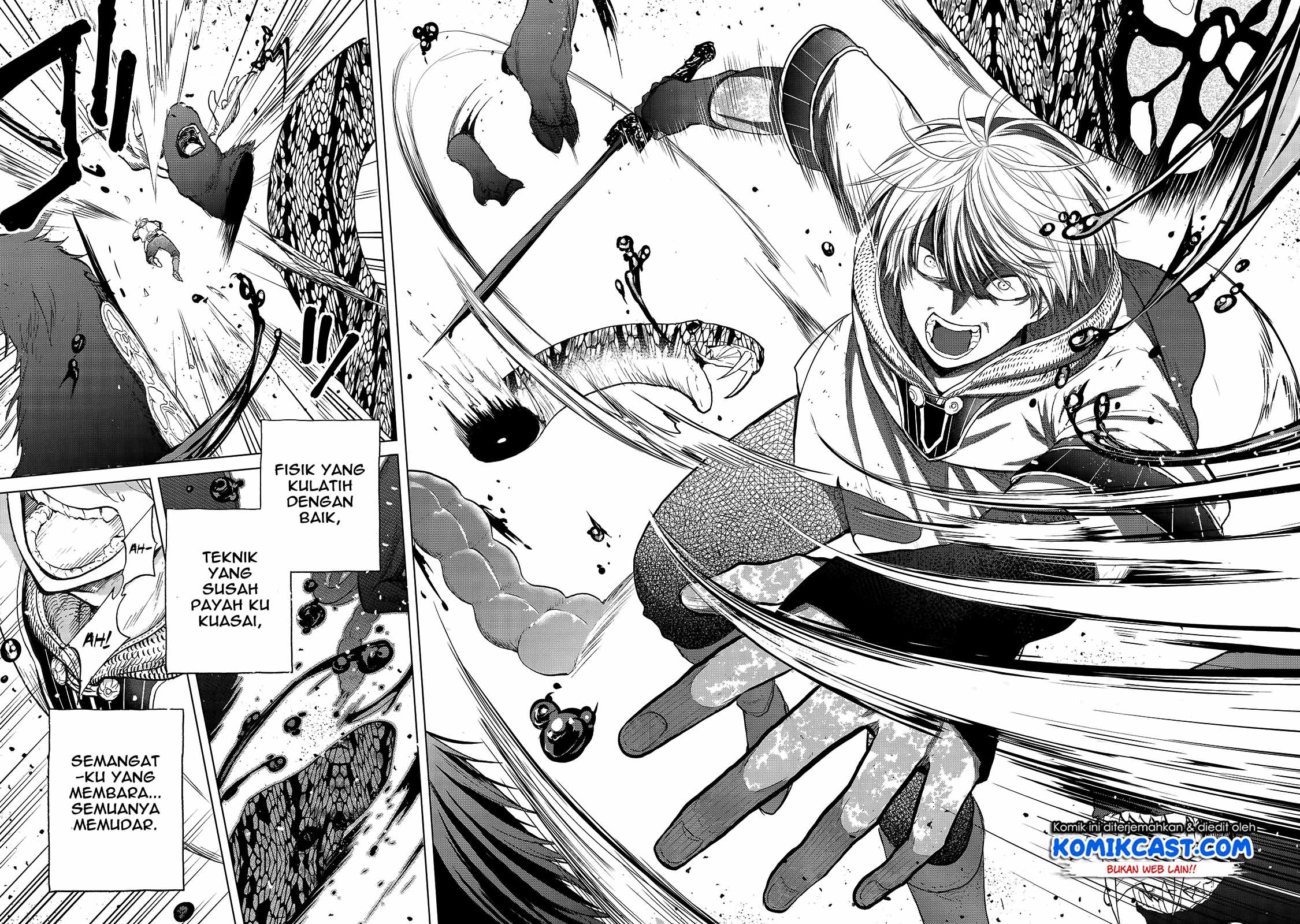 Saihate no Paladin Chapter 24